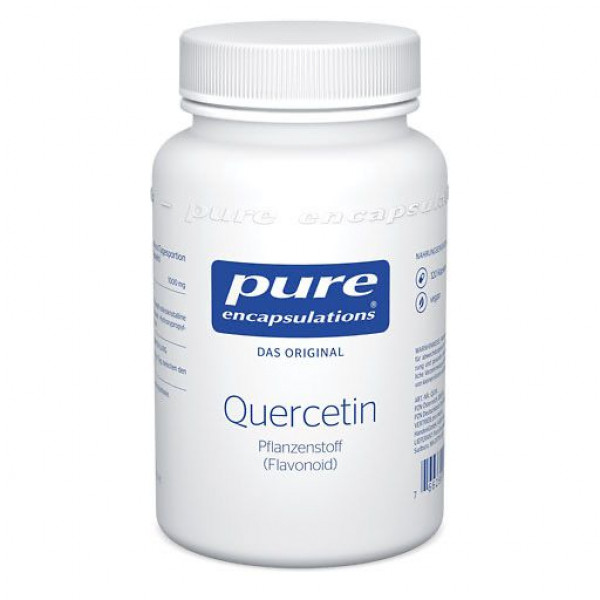 Кверцетин PURE ENCAPSULATIONS Quercetin Kapseln 120 шт Pro medico Кверцетин PURE ENCAPSULATIONS Quercetin Kapseln 120 шт Pro medico